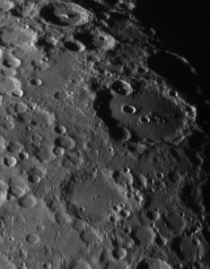 Around Clavius crater
