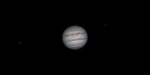 Jupiter, Io and Europe