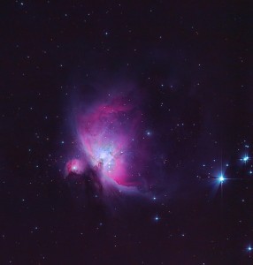 M42 : The Orion Nebula