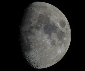 The Moon with Skywatcher 150/750